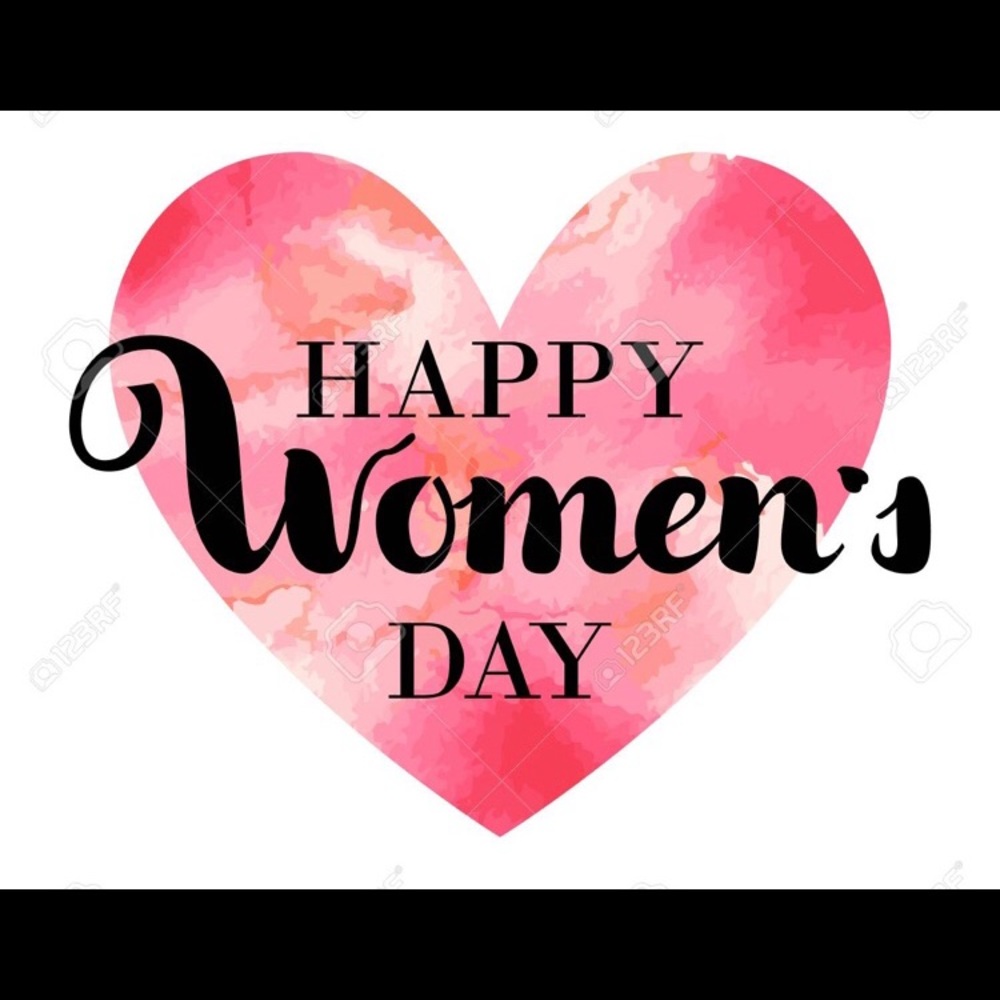 Happy Womens day !!! 🌹🌺🌸